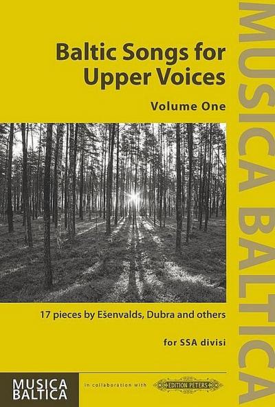 Baltic Songs for Upper Voices 1