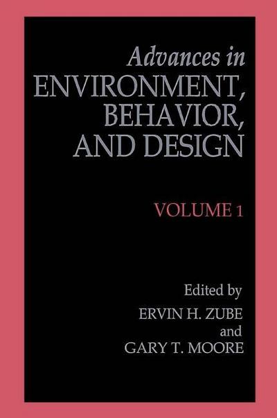 Advances in Environment, Behavior, and Design