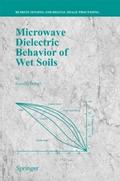 Microwave Dielectric Behaviour of Wet Soils