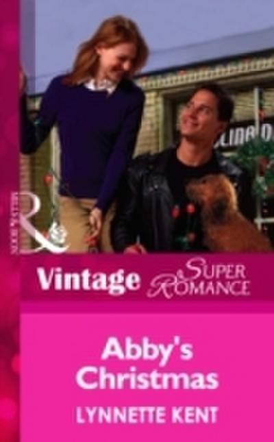 Abby’s Christmas (Mills & Boon Vintage Superromance) (At the Carolina Diner, Book 6)