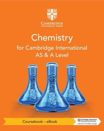 Cambridge International AS & A Level Chemistry Coursebook - eBook