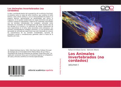 Los Animales Invertebrados (no cordados)