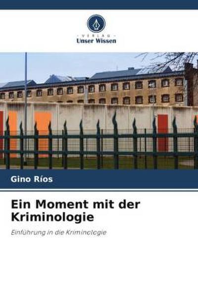 Ein Moment mit der Kriminologie