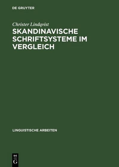 Skandinavische Schriftsysteme im Vergleich