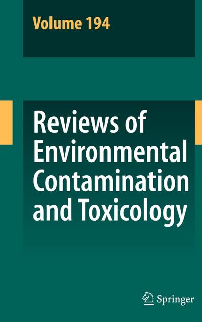 Reviews of Environmental Contamination and Toxicology 194