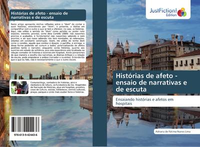 Histórias de afeto - ensaio de narrativas e de escuta