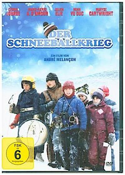 Der Schneeballkrieg, DVD