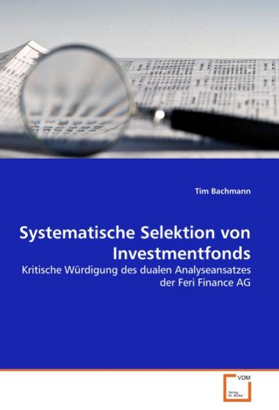 Systematische Selektion von Investmentfonds