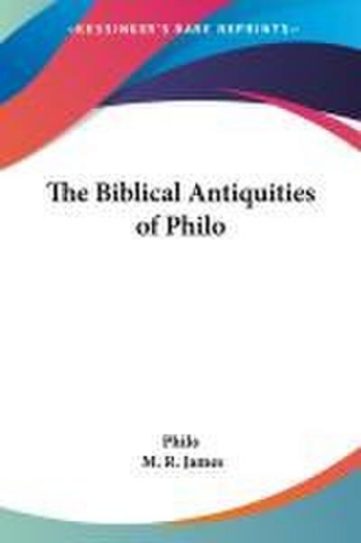 The Biblical Antiquities of Philo