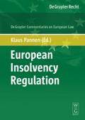 European Insolvency Regulation
