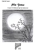 Pie Jesu aus dem Requiem op.48für Panflöte und Orgel