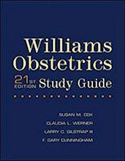 Williams Obstetrics 21st Edition Study Guide
