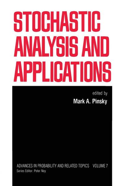 Stochastic Analysis and Applications