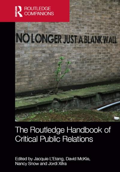 Routledge Handbook of Critical Public Relations