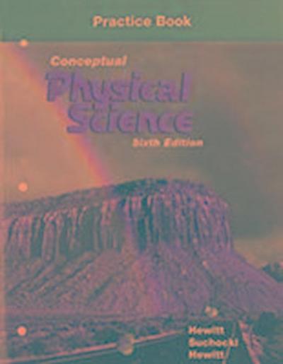 Practice Book for Conceptual Physical Science