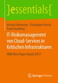 IT-Risikomanagement von Cloud-Services in Kritisch