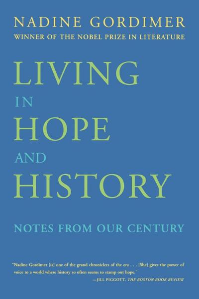 Living in Hope and History