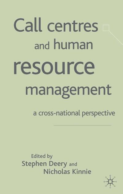 Call Centres and Human Resource Management