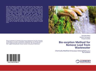 Bio-sorption Method for Remove Lead from Wastewater
