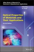 Optical Properties of Materials and Their Applicat