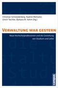 Verwaltung war gestern?