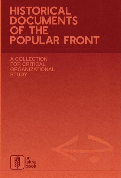 Historical Documents of the Popular Front