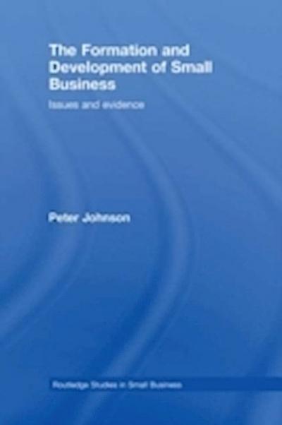 Formation and Development of Small Business