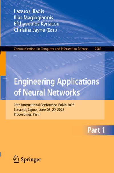 Engineering Applications of Neural Networks