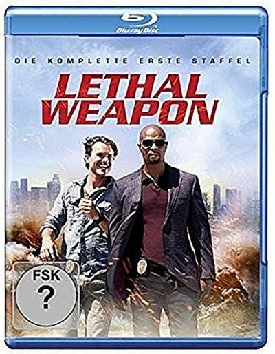 Lethal Weapon. Staffel.1, 3 Blu-rays