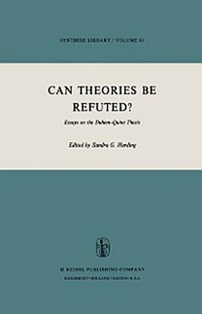 Can Theories be Refuted?