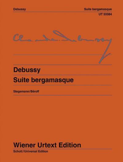 Suite bergamasque - Claude Debussy