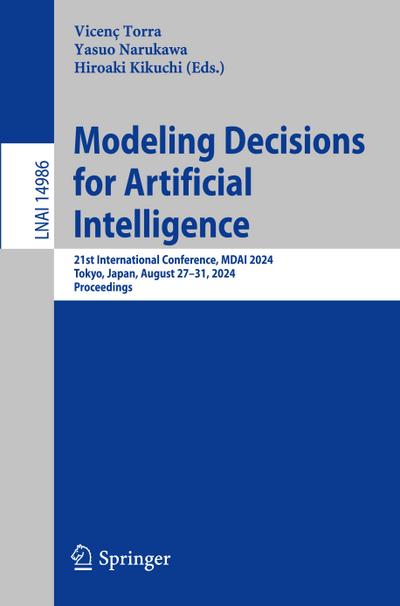 Modeling Decisions for Artificial Intelligence
