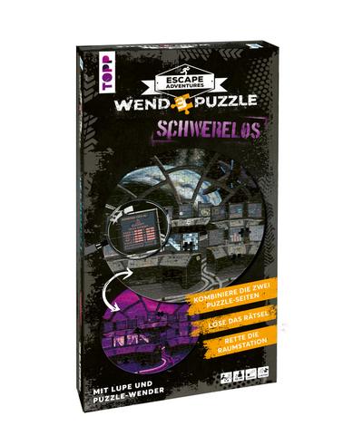 TOPP Escape Adventures - Wendepuzzle: Schwerelos - 280 Teile