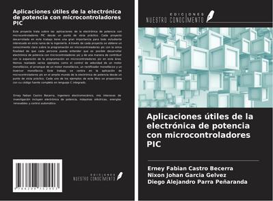 Aplicaciones útiles de la electrónica de potencia con microcontroladores PIC