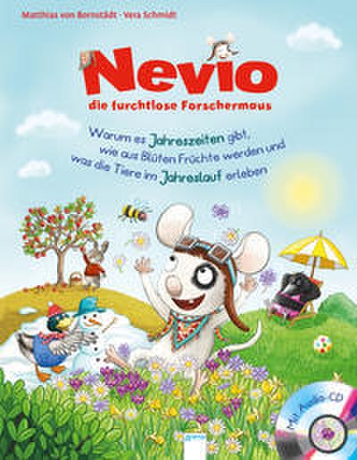 Nevio, die furchtlose Forschermaus