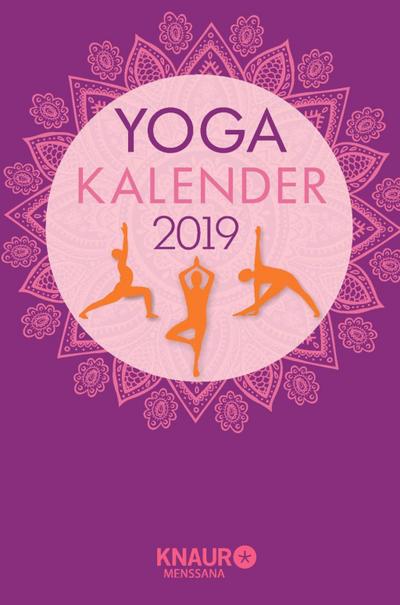 Yoga-Kalender 2019
