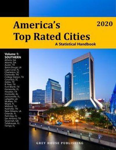 America’s Top-Rated Cities, 4 Volume Set, 2020