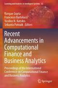 Recent Advancements in Computational Finance and B
