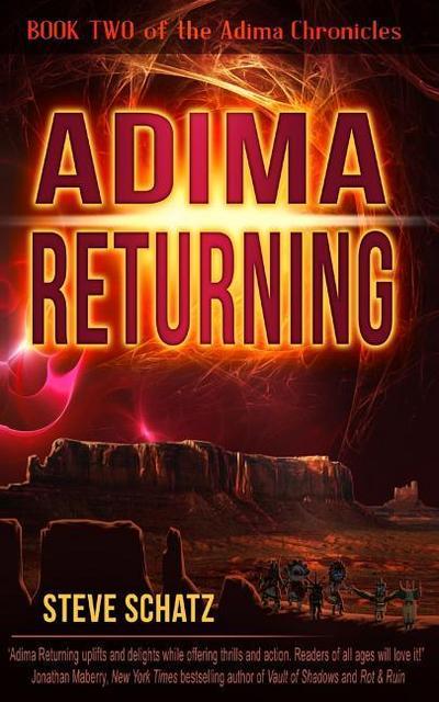 Adima Returning (The Adima Chronicles, #2)