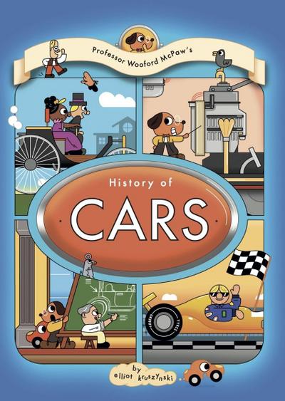 Professor Wooford McPaw’s History of Cars