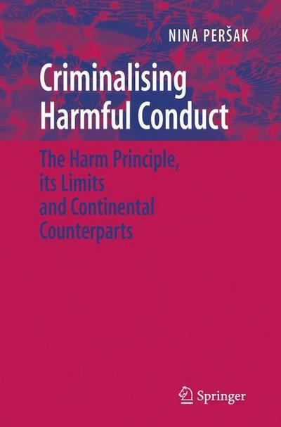 Criminalising Harmful Conduct