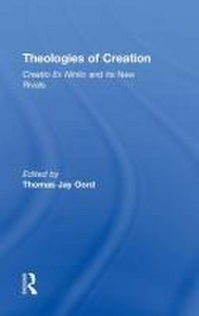 Theologies of Creation