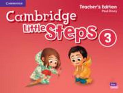 Cambridge Little Steps Level 3 Teacher’s Edition