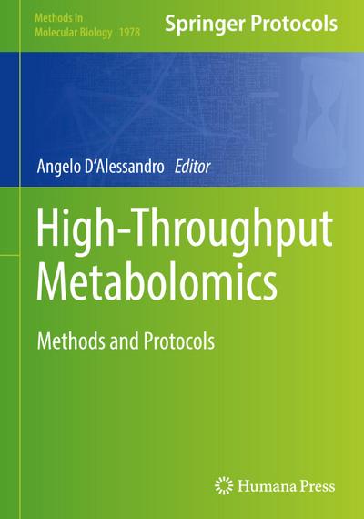 High-Throughput Metabolomics
