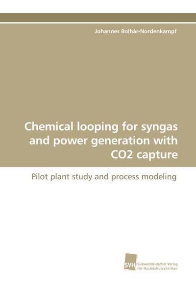 Chemical looping for syngas and power generation with CO2 capture
