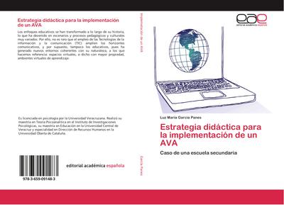 Estrategia didáctica para la implementación de un AVA
