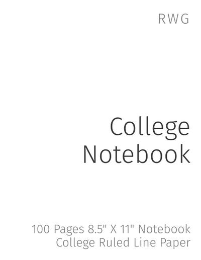 College Notebook