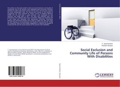 Social Exclusion and Community Life of Persons With Disabilities