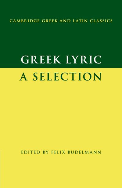 Greek Lyric