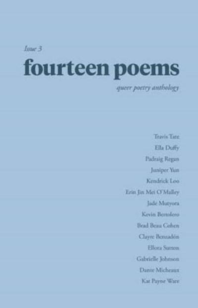 Fourteen Poems: Issue Three